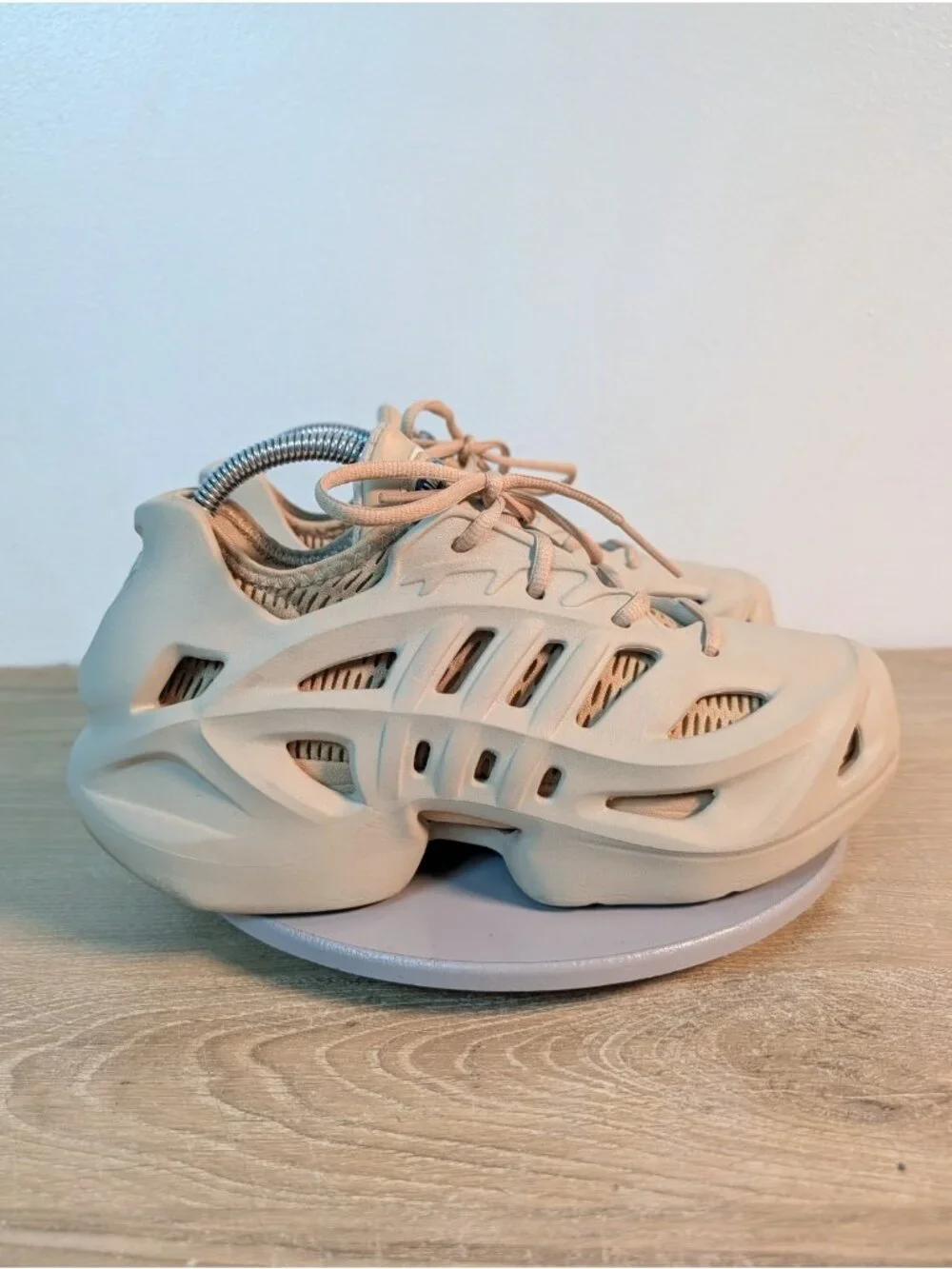 Adidas Climacool Beige Men’s Sneakers Size 6 Athletic Running Y2K Tech Shoes